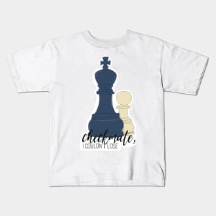 Checkmate colored Kids T-Shirt